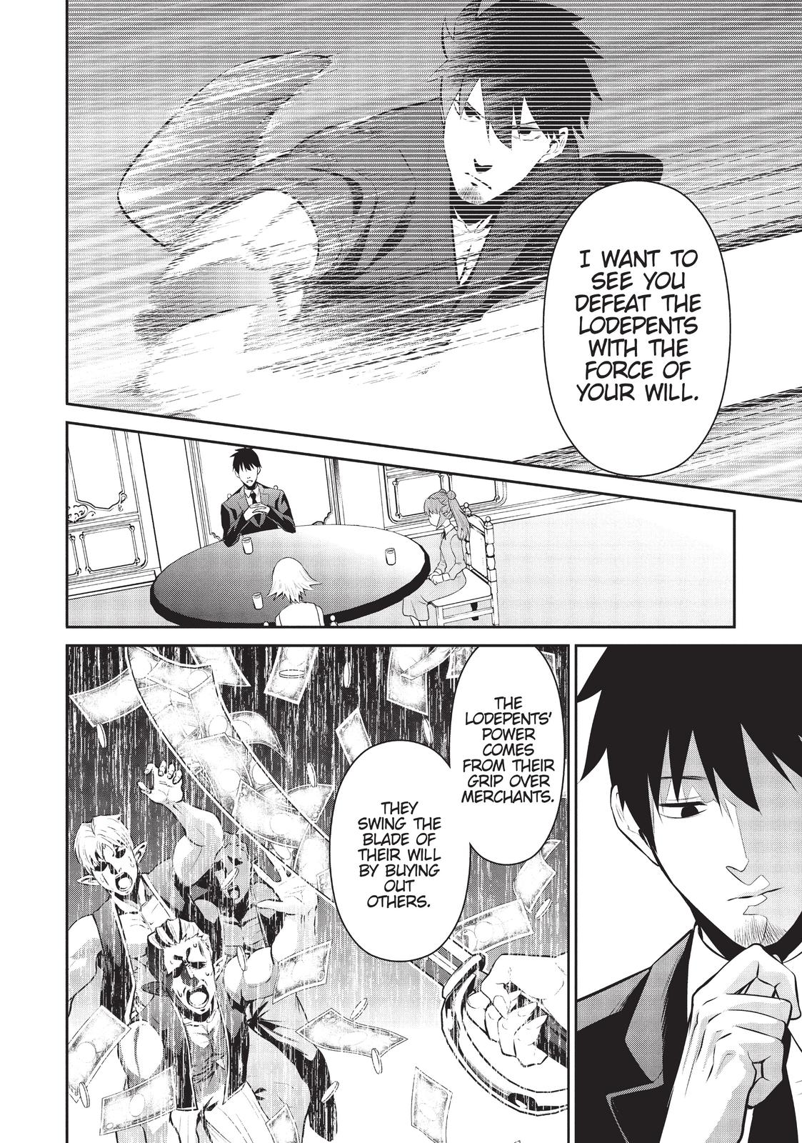 Salaryman ga Isekai ni Ittara Shitennou ni Natta Hanashi Chapter 35 - Page 12