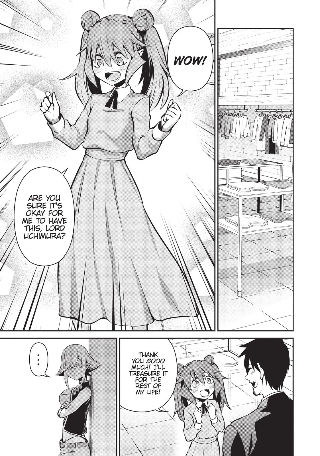 Salaryman ga Isekai ni Ittara Shitennou ni Natta Hanashi Chapter 35 - Page 3