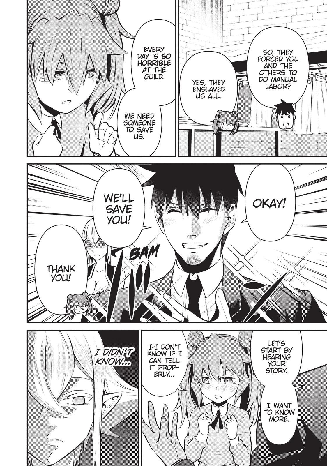 Salaryman ga Isekai ni Ittara Shitennou ni Natta Hanashi Chapter 35 - Page 4