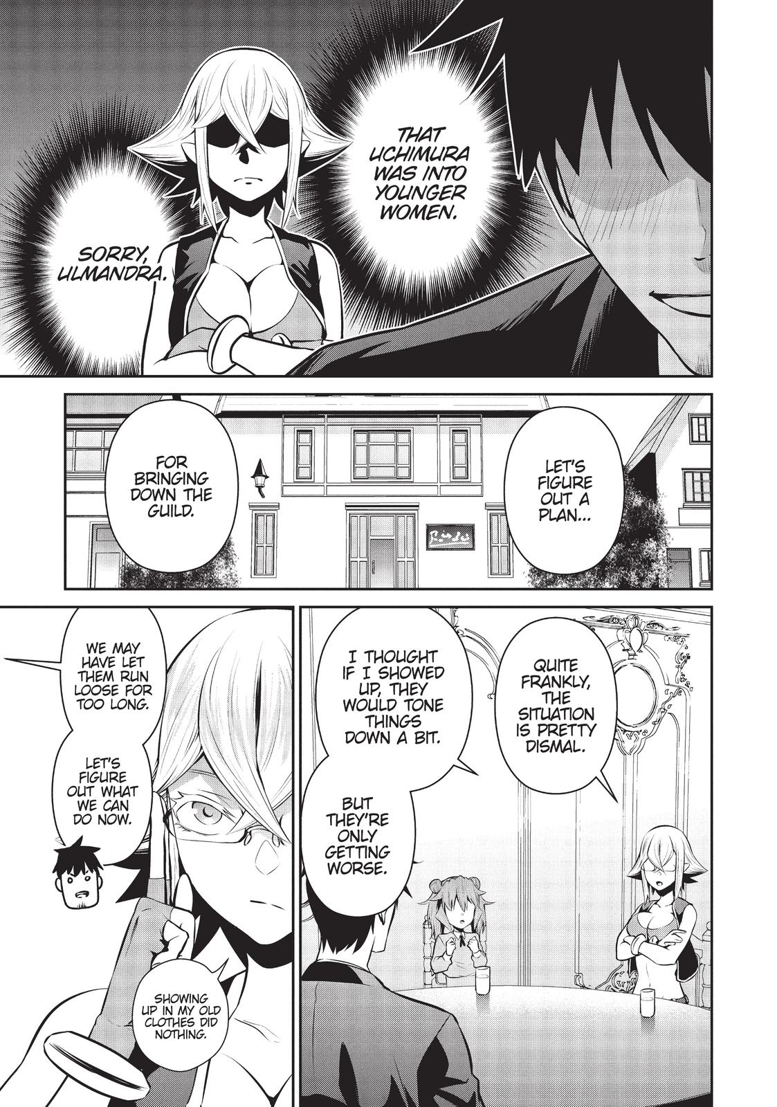 Salaryman ga Isekai ni Ittara Shitennou ni Natta Hanashi Chapter 35 - Page 5