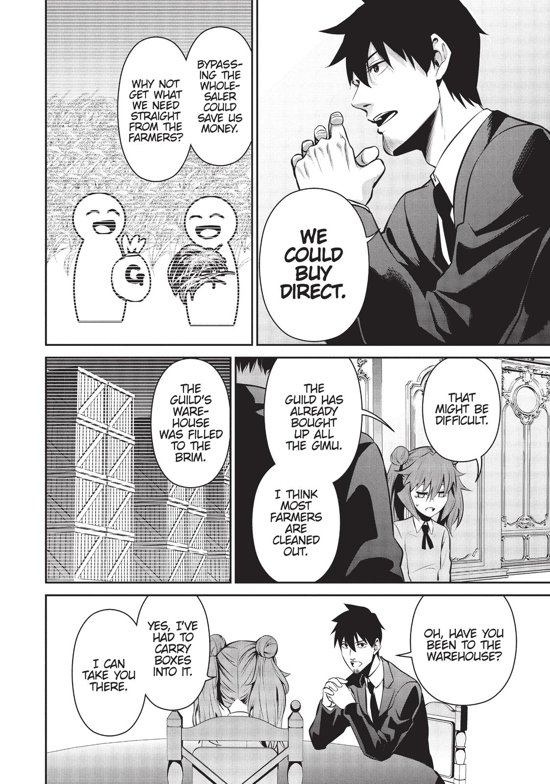 Salaryman ga Isekai ni Ittara Shitennou ni Natta Hanashi Chapter 35 - Page 6