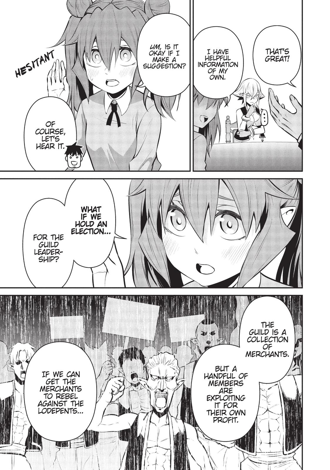 Salaryman ga Isekai ni Ittara Shitennou ni Natta Hanashi Chapter 35 - Page 7