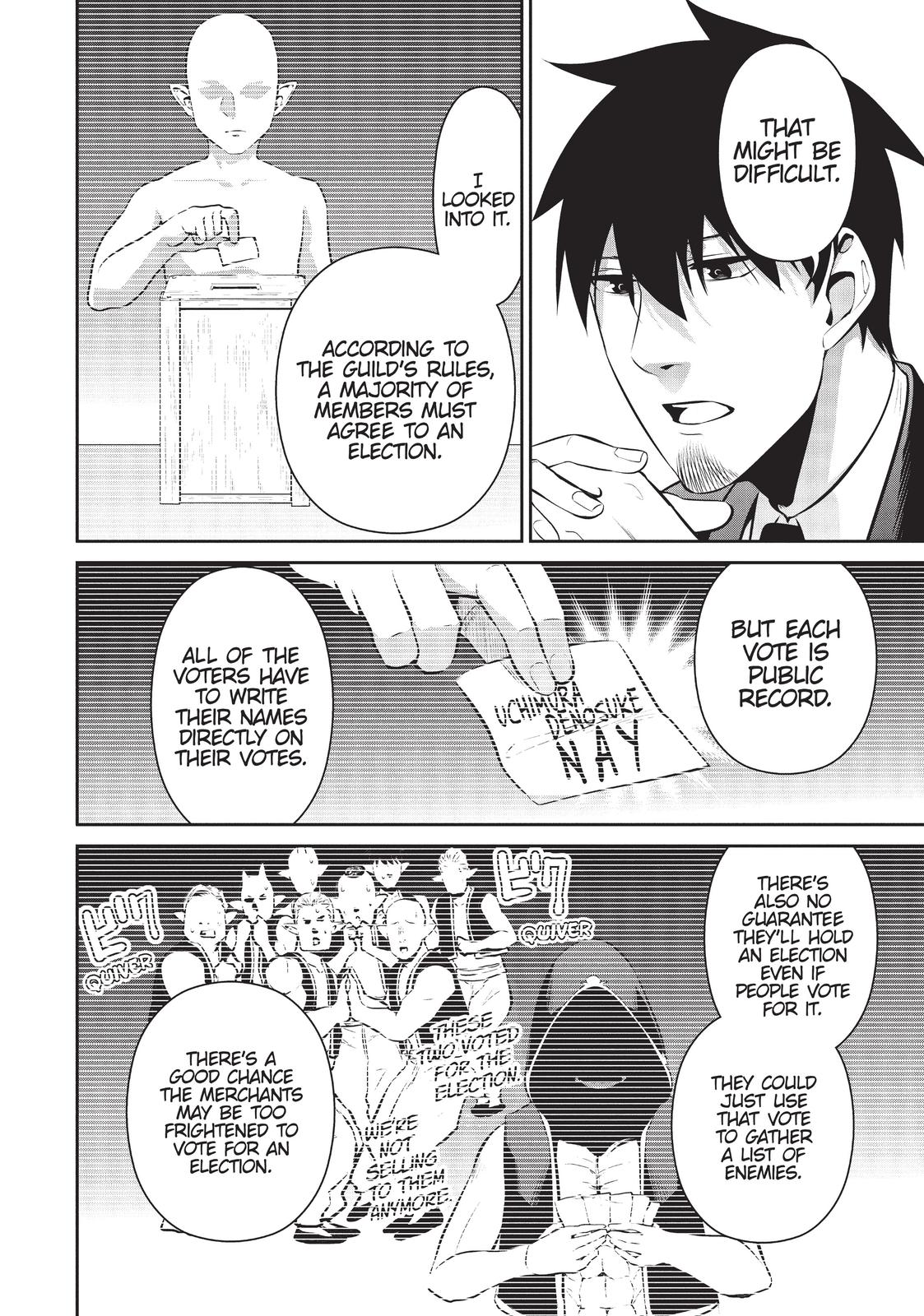 Salaryman ga Isekai ni Ittara Shitennou ni Natta Hanashi Chapter 35 - Page 8