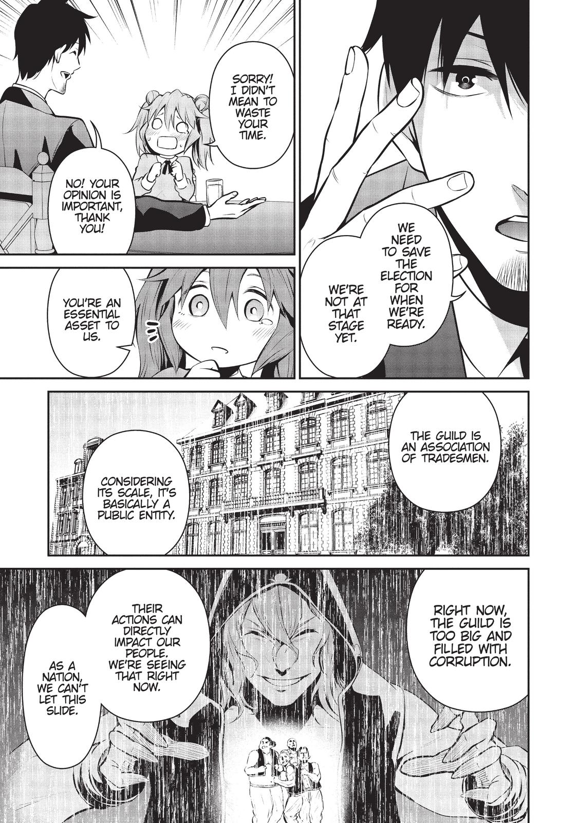 Salaryman ga Isekai ni Ittara Shitennou ni Natta Hanashi Chapter 35 - Page 9