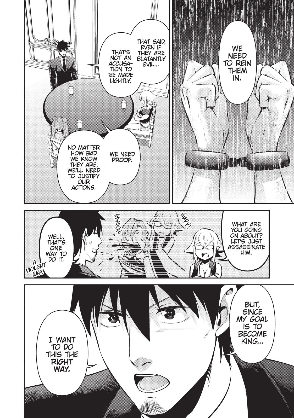Salaryman ga Isekai ni Ittara Shitennou ni Natta Hanashi Chapter 35 - Page 10