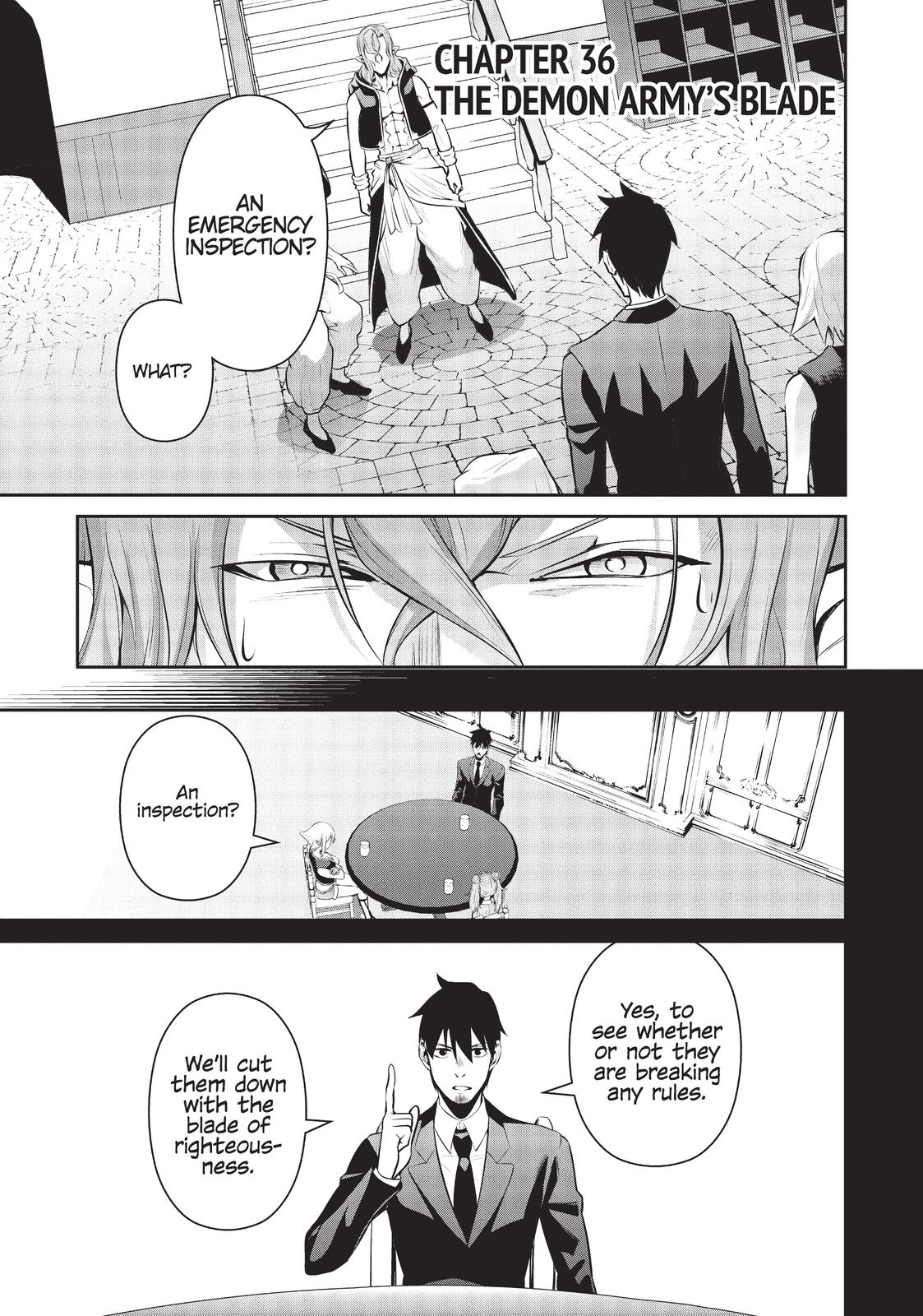 Salaryman ga Isekai ni Ittara Shitennou ni Natta Hanashi Chapter 36 - Page 1
