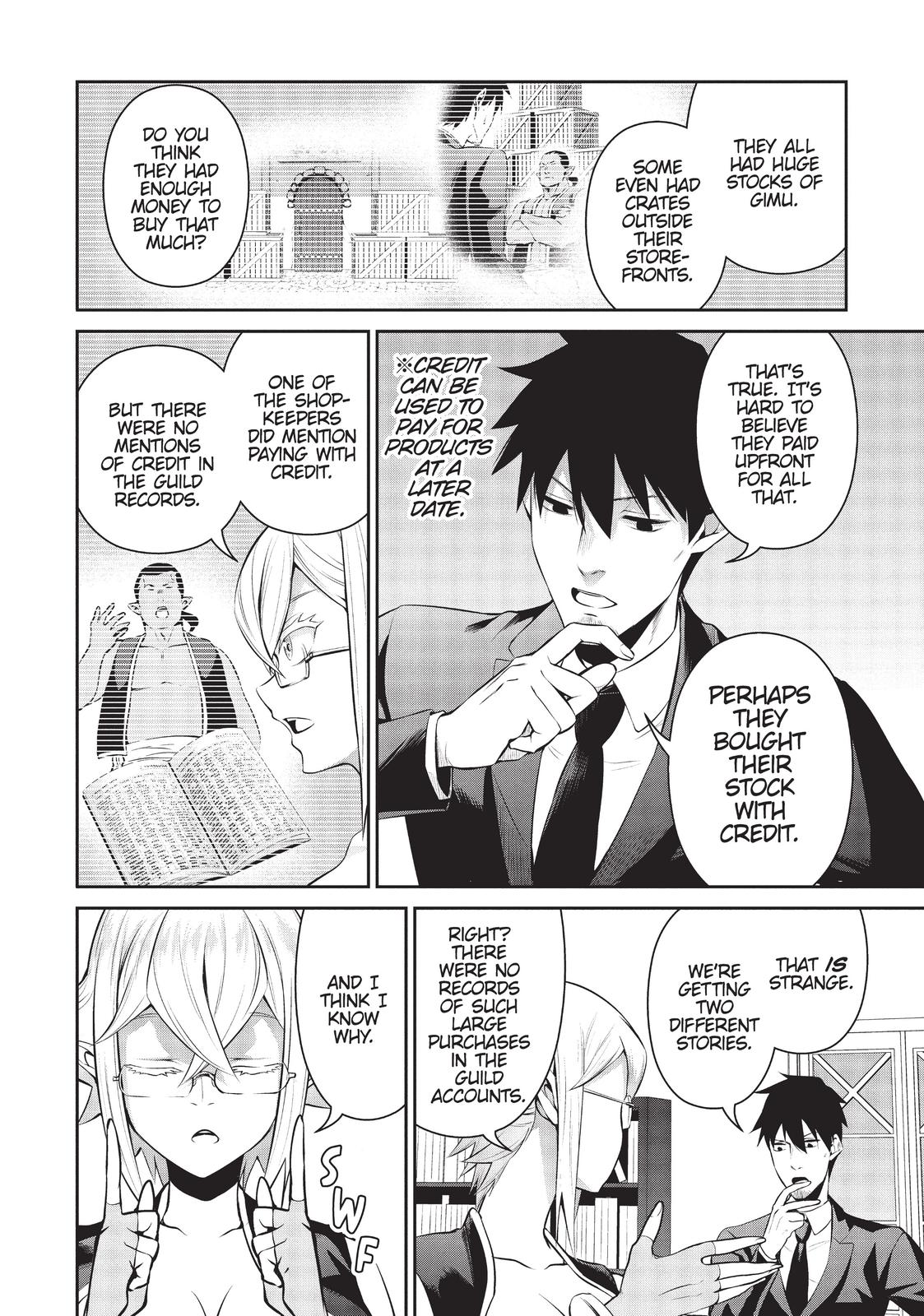 Salaryman ga Isekai ni Ittara Shitennou ni Natta Hanashi Chapter 36 - Page 12