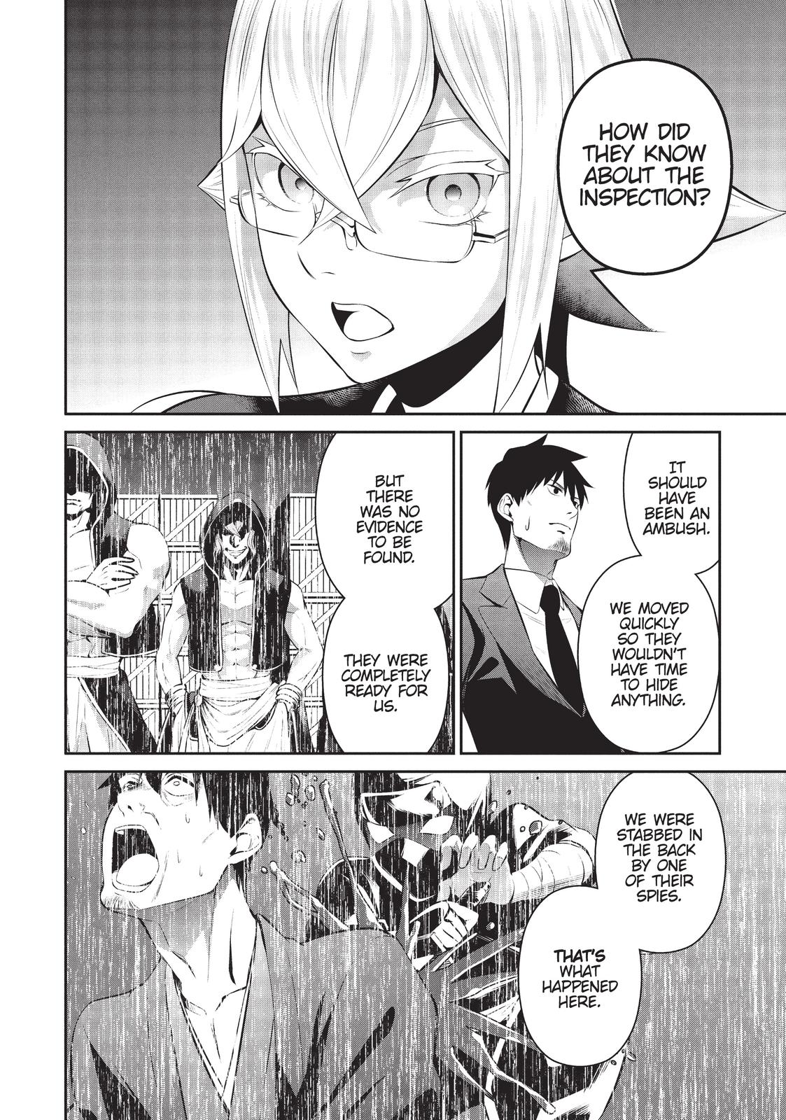 Salaryman ga Isekai ni Ittara Shitennou ni Natta Hanashi Chapter 36 - Page 14