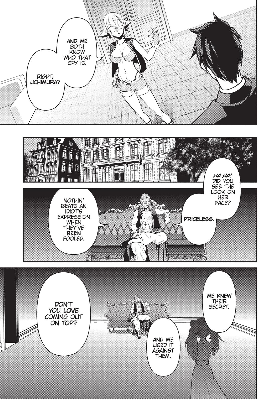 Salaryman ga Isekai ni Ittara Shitennou ni Natta Hanashi Chapter 36 - Page 15