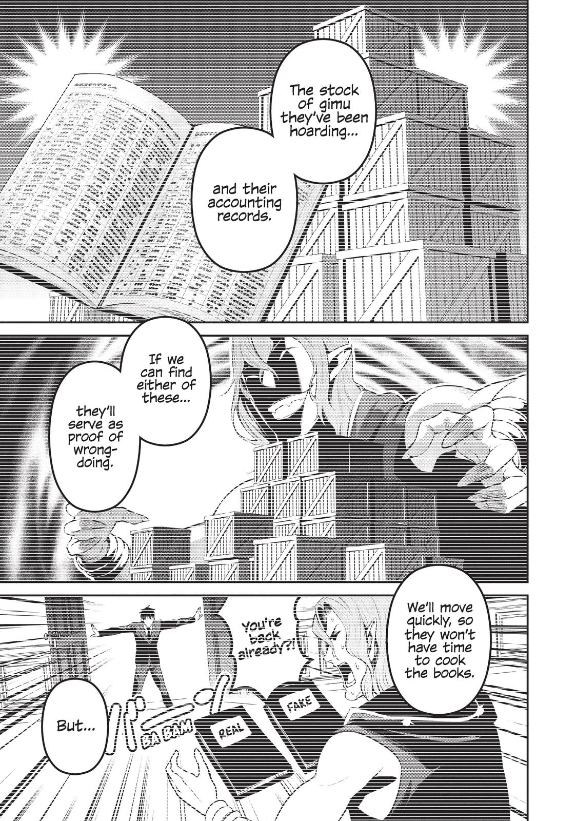 Salaryman ga Isekai ni Ittara Shitennou ni Natta Hanashi Chapter 36 - Page 3