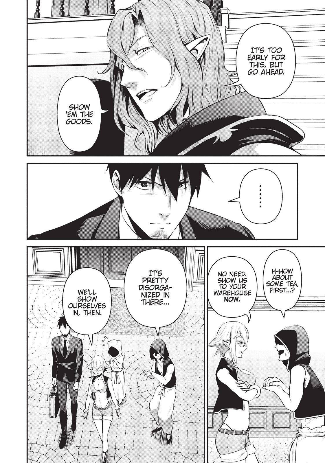 Salaryman ga Isekai ni Ittara Shitennou ni Natta Hanashi Chapter 36 - Page 4