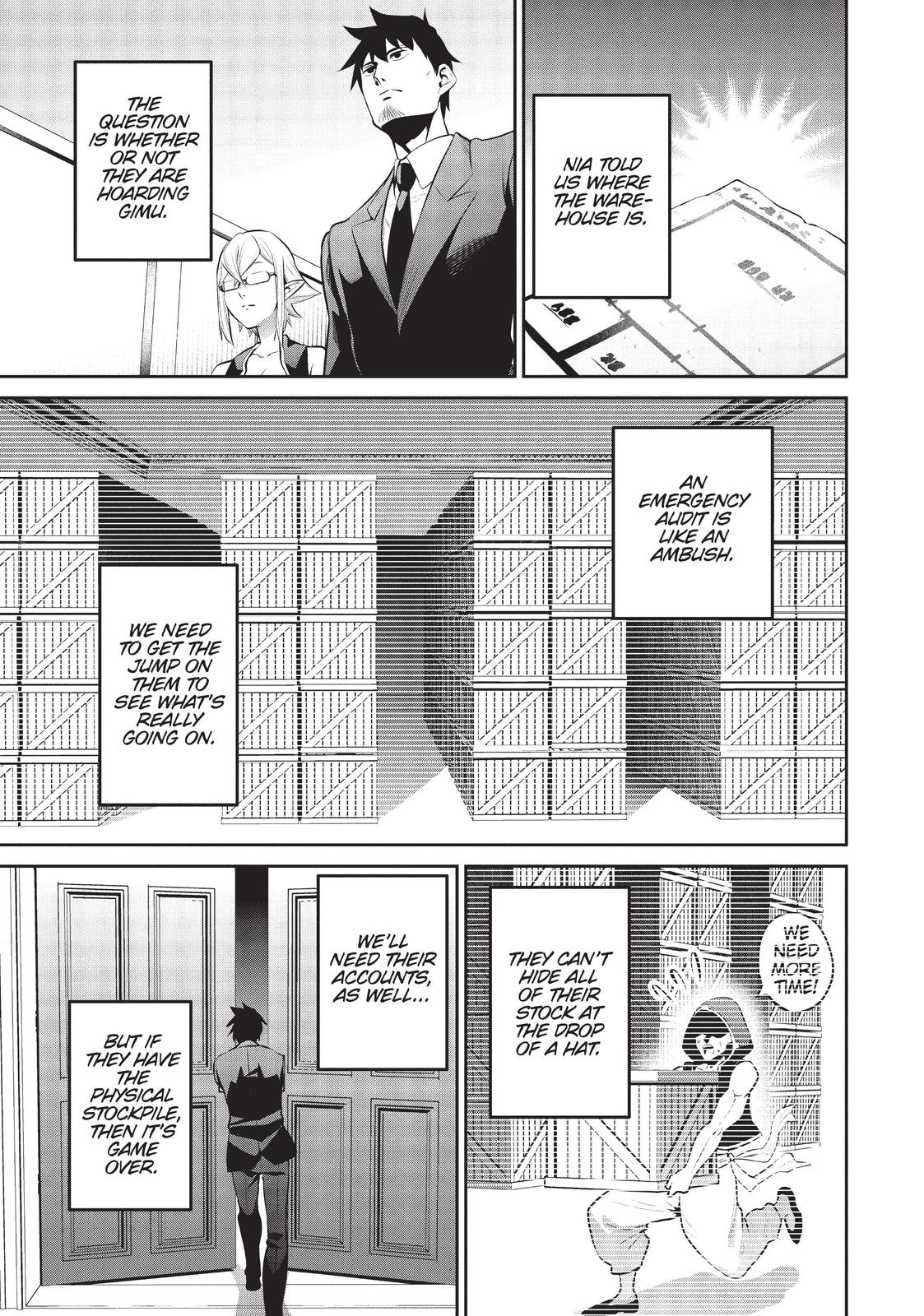Salaryman ga Isekai ni Ittara Shitennou ni Natta Hanashi Chapter 36 - Page 5