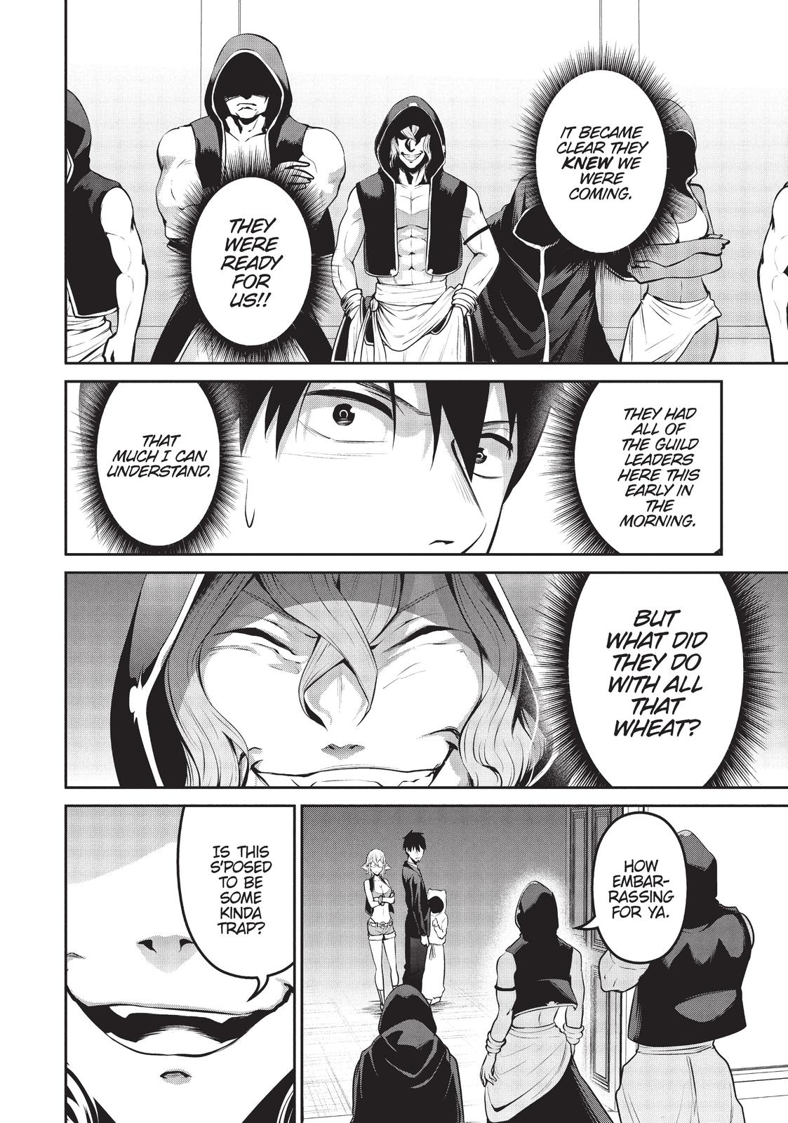 Salaryman ga Isekai ni Ittara Shitennou ni Natta Hanashi Chapter 36 - Page 8