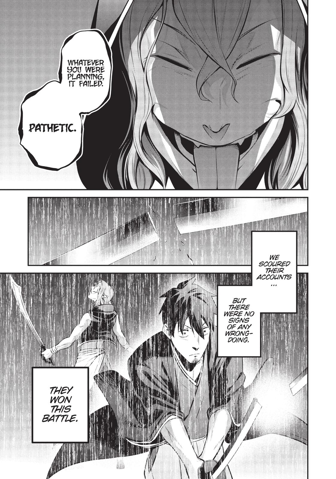Salaryman ga Isekai ni Ittara Shitennou ni Natta Hanashi Chapter 36 - Page 9