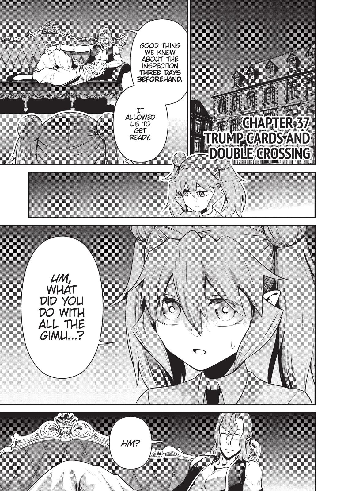 Salaryman ga Isekai ni Ittara Shitennou ni Natta Hanashi Chapter 37 - Page 1