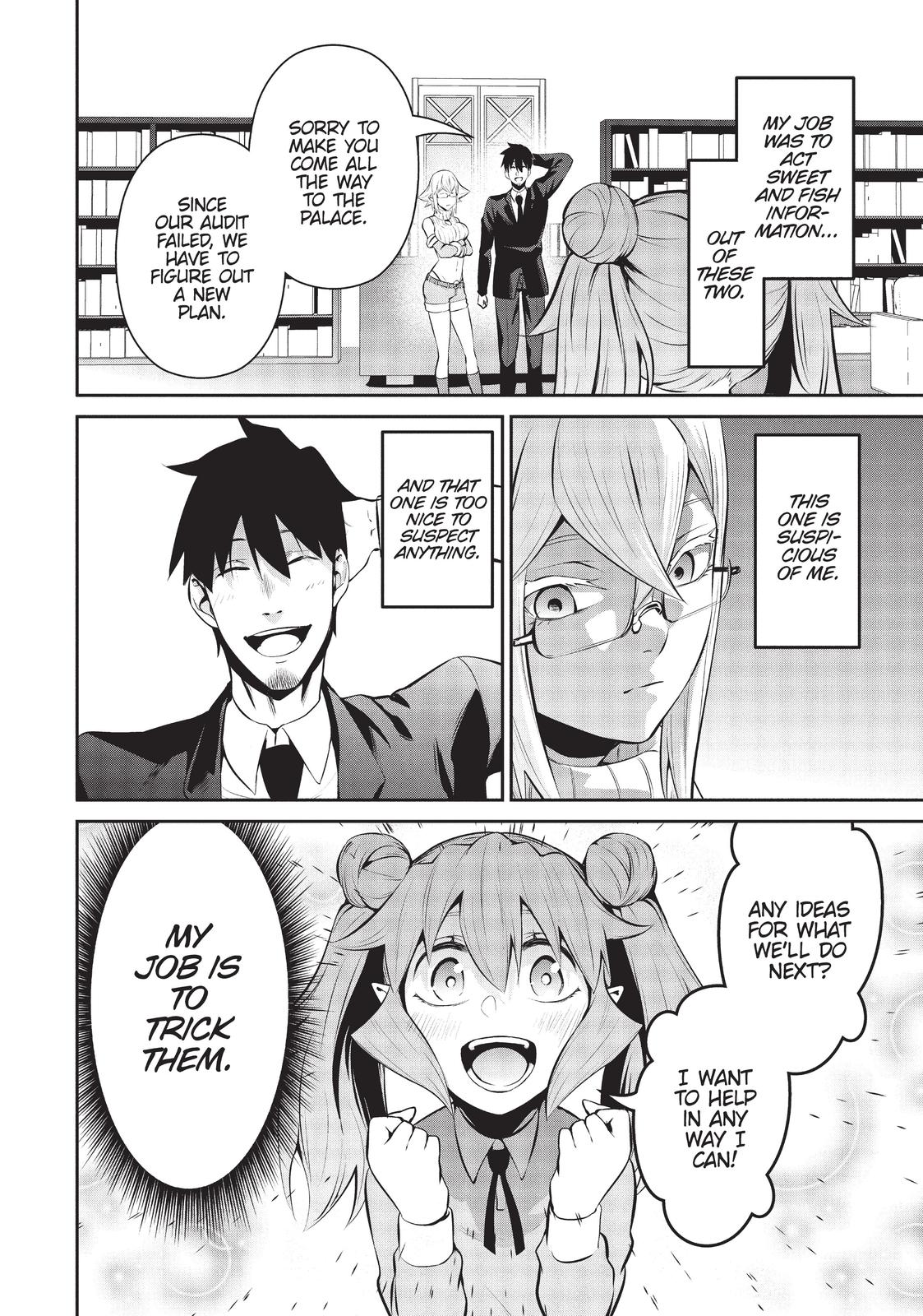 Salaryman ga Isekai ni Ittara Shitennou ni Natta Hanashi Chapter 37 - Page 12