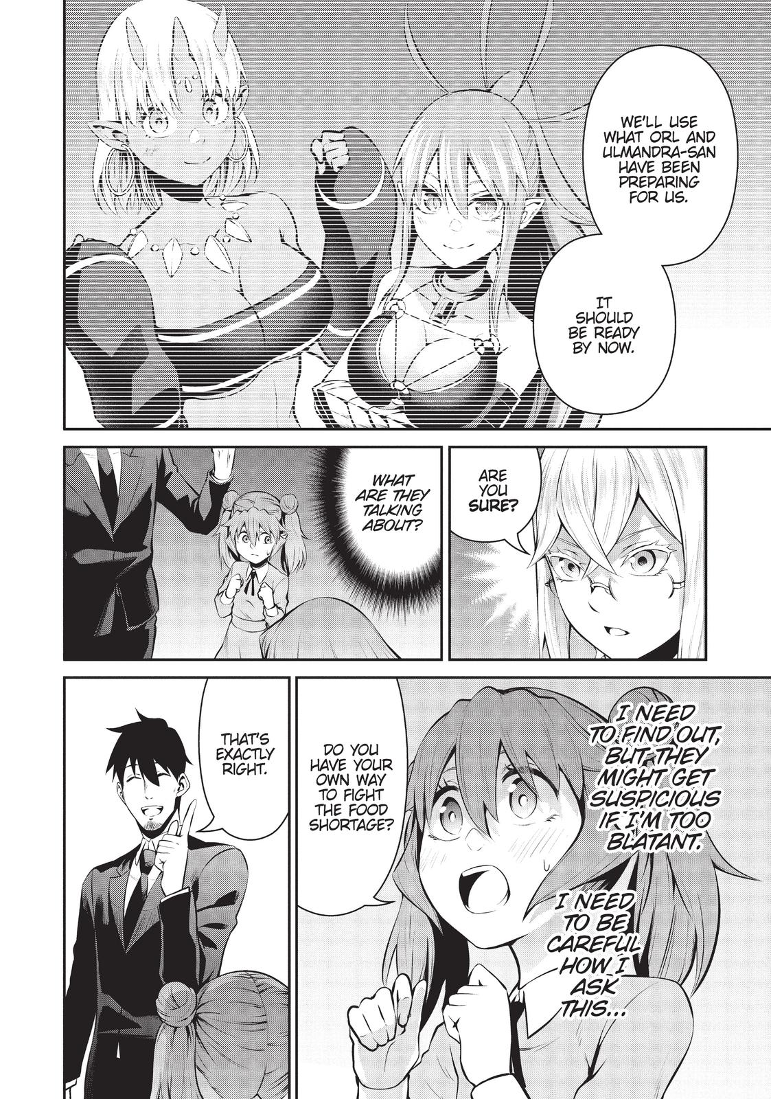 Salaryman ga Isekai ni Ittara Shitennou ni Natta Hanashi Chapter 37 - Page 14