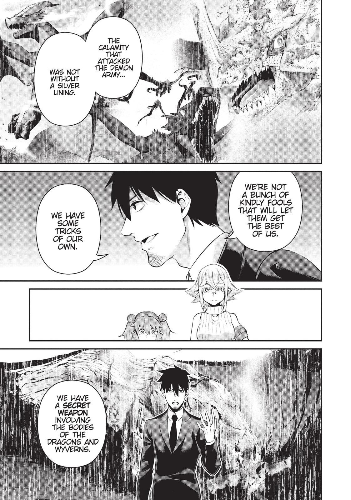 Salaryman ga Isekai ni Ittara Shitennou ni Natta Hanashi Chapter 37 - Page 15