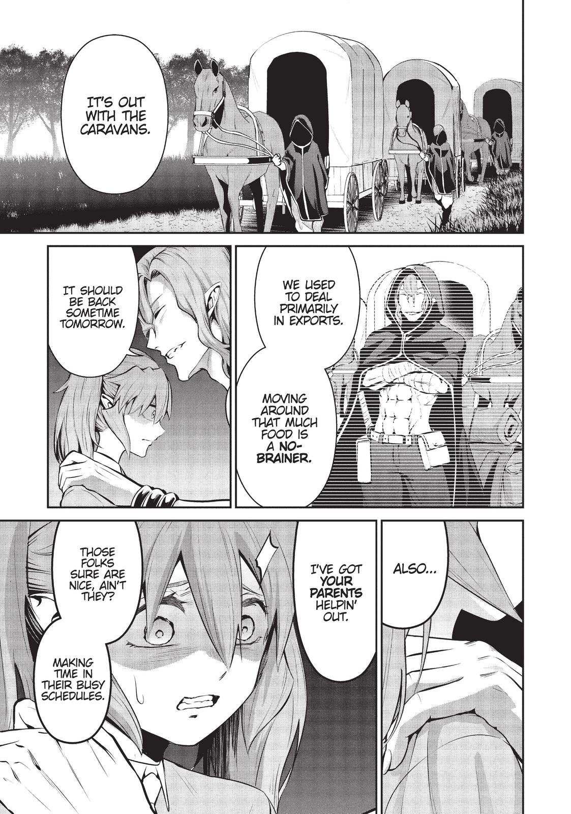 Salaryman ga Isekai ni Ittara Shitennou ni Natta Hanashi Chapter 37 - Page 3