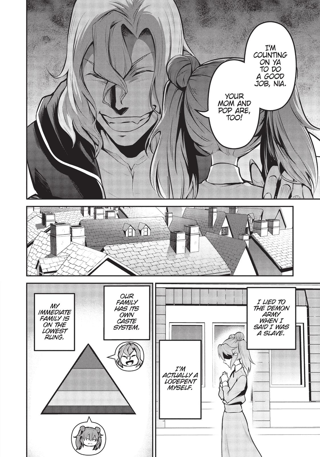 Salaryman ga Isekai ni Ittara Shitennou ni Natta Hanashi Chapter 37 - Page 4