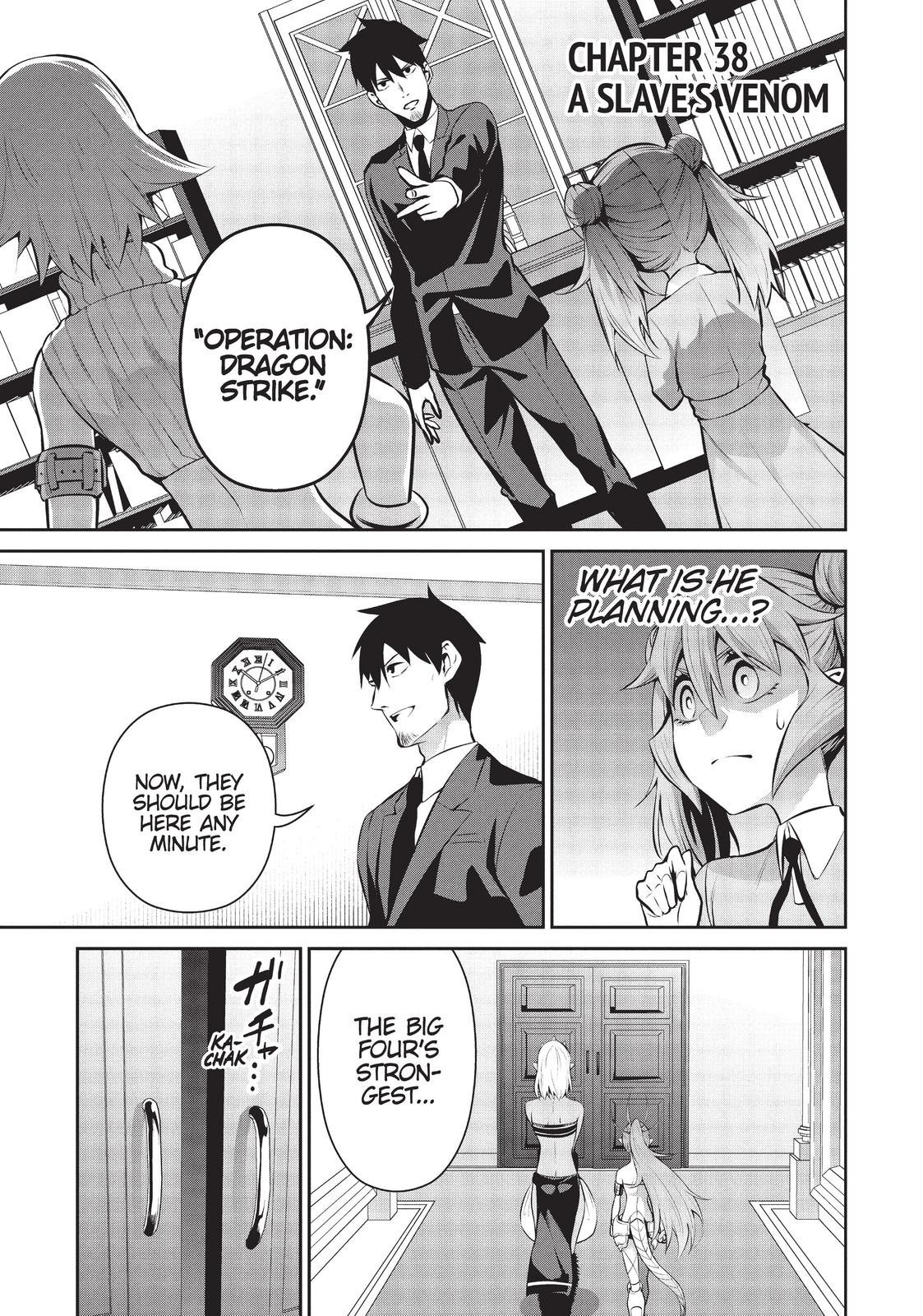 Salaryman ga Isekai ni Ittara Shitennou ni Natta Hanashi Chapter 38 - Page 1