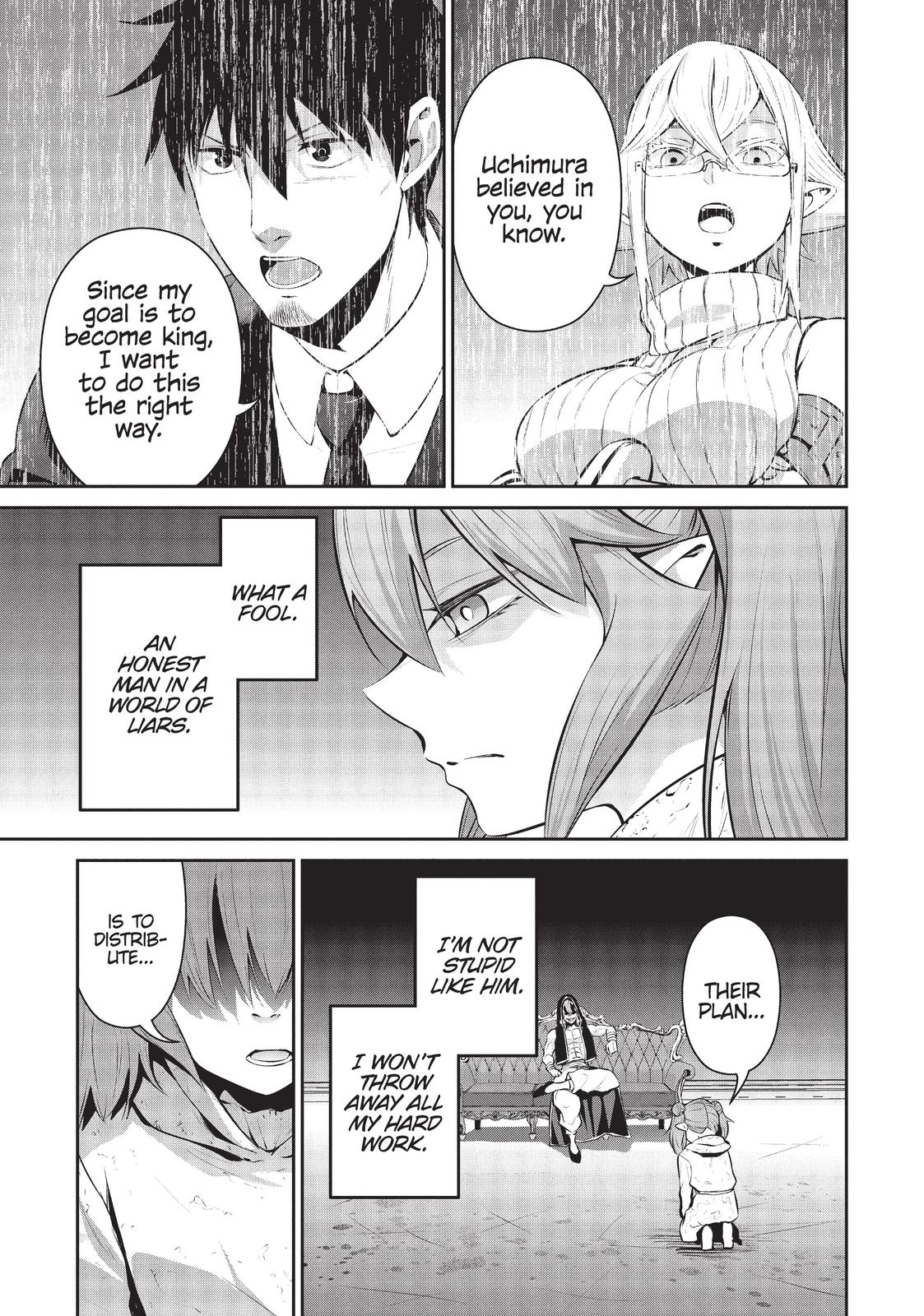 Salaryman ga Isekai ni Ittara Shitennou ni Natta Hanashi Chapter 38 - Page 15