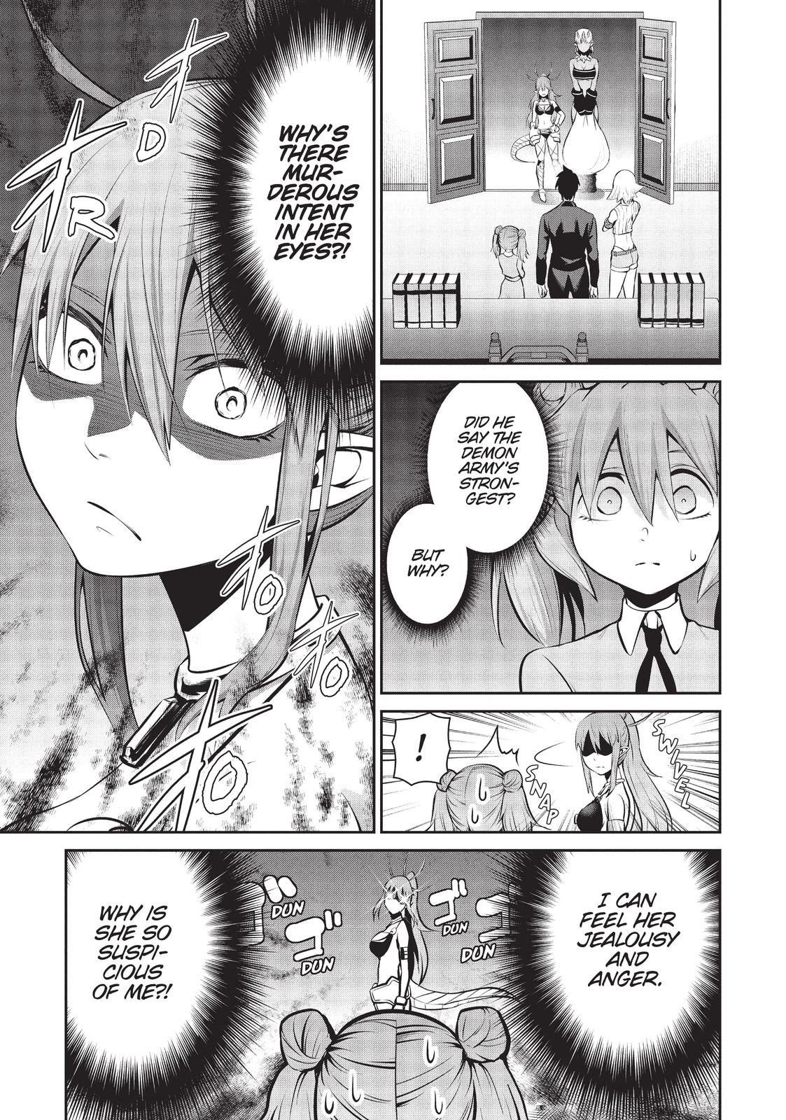 Salaryman ga Isekai ni Ittara Shitennou ni Natta Hanashi Chapter 38 - Page 3