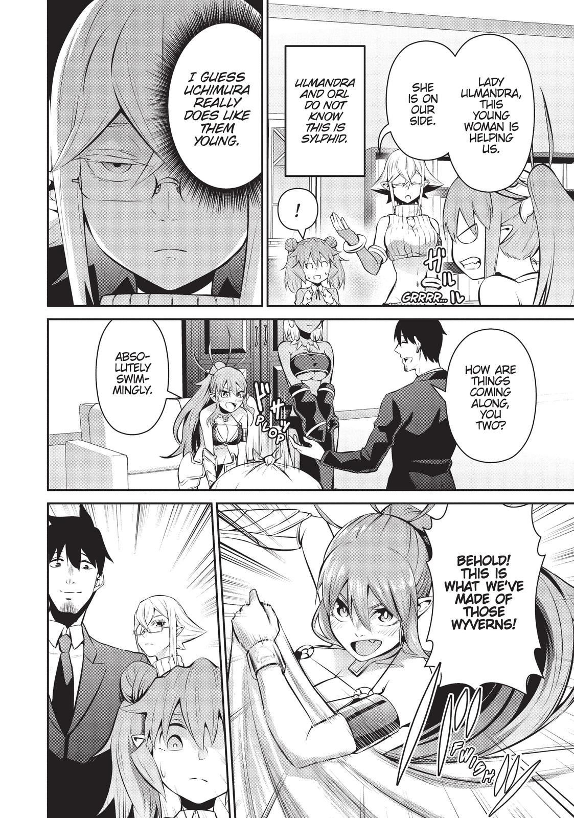 Salaryman ga Isekai ni Ittara Shitennou ni Natta Hanashi Chapter 38 - Page 4