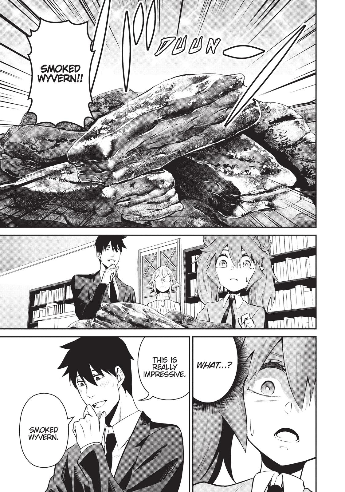 Salaryman ga Isekai ni Ittara Shitennou ni Natta Hanashi Chapter 38 - Page 5