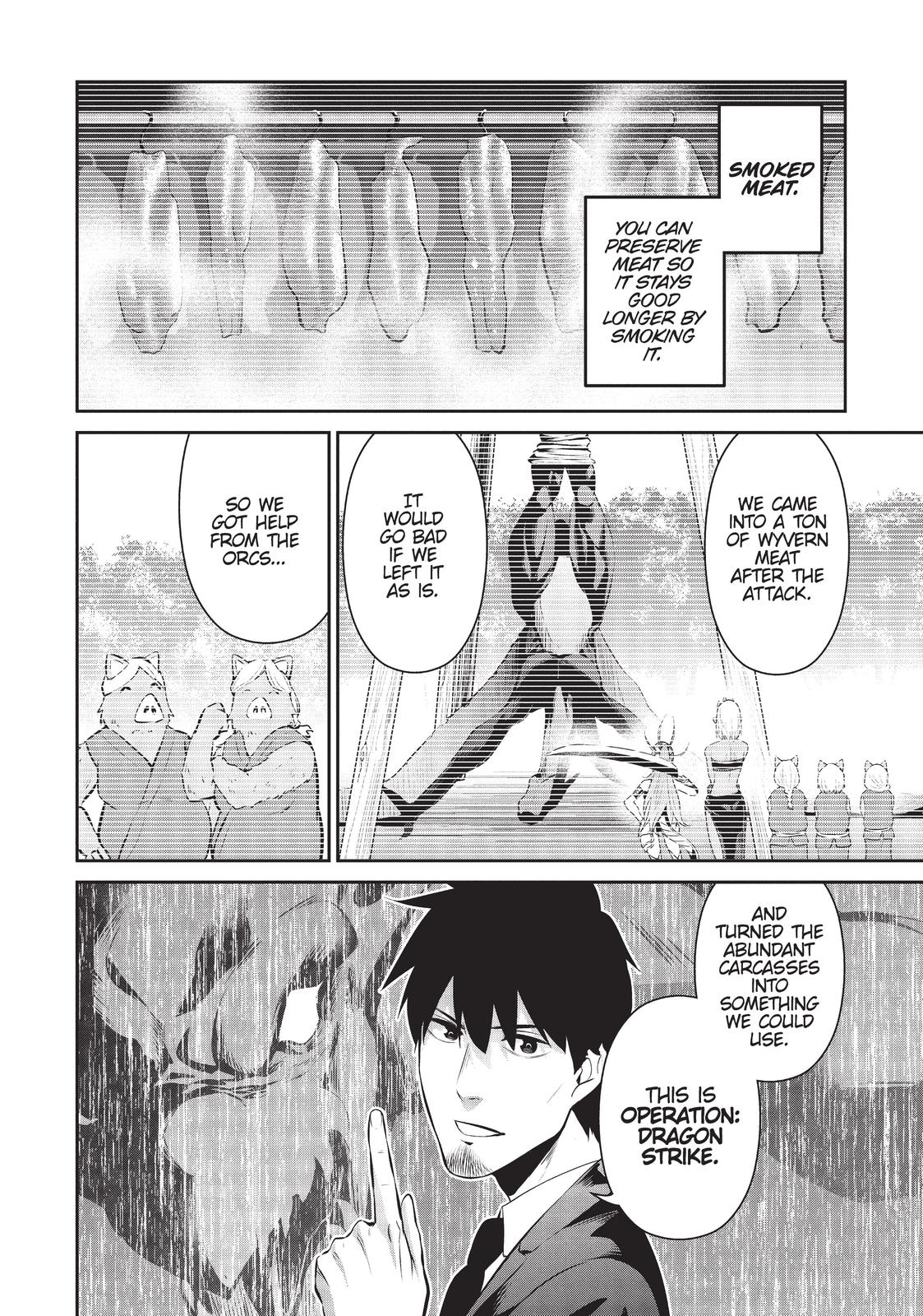 Salaryman ga Isekai ni Ittara Shitennou ni Natta Hanashi Chapter 38 - Page 6