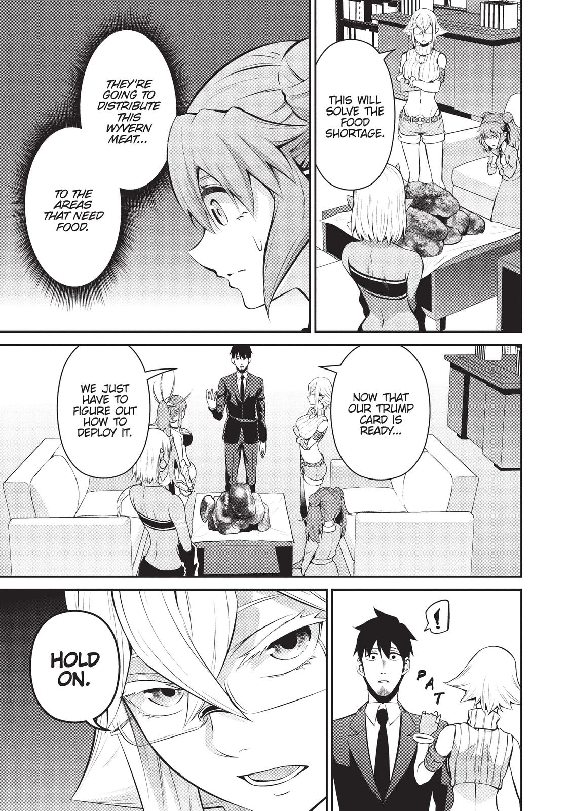 Salaryman ga Isekai ni Ittara Shitennou ni Natta Hanashi Chapter 38 - Page 7