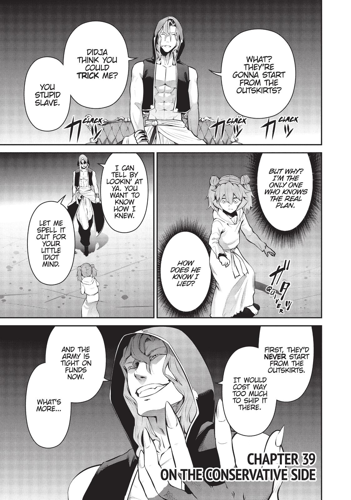 Salaryman ga Isekai ni Ittara Shitennou ni Natta Hanashi Chapter 39 - Page 1