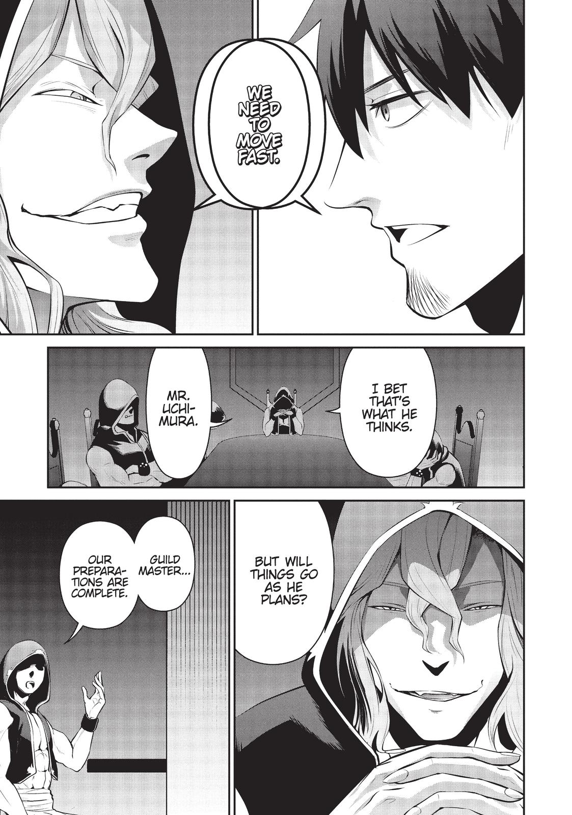 Salaryman ga Isekai ni Ittara Shitennou ni Natta Hanashi Chapter 39 - Page 11
