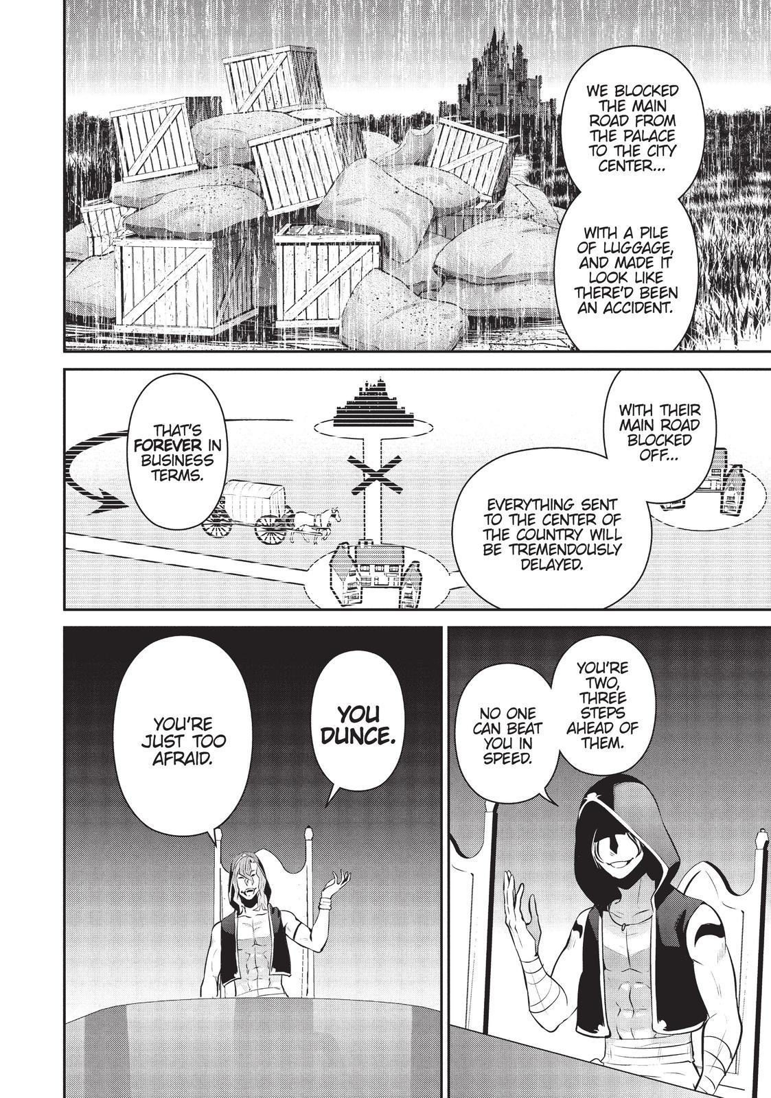 Salaryman ga Isekai ni Ittara Shitennou ni Natta Hanashi Chapter 39 - Page 12