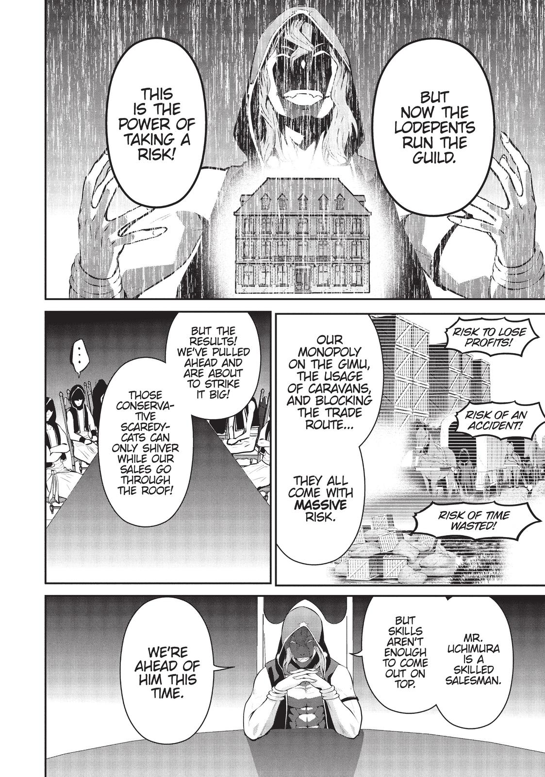 Salaryman ga Isekai ni Ittara Shitennou ni Natta Hanashi Chapter 39 - Page 14