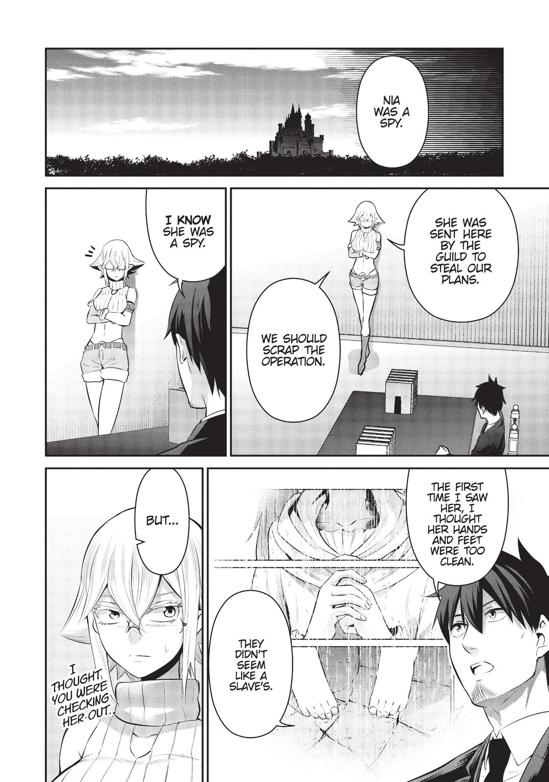 Salaryman ga Isekai ni Ittara Shitennou ni Natta Hanashi Chapter 39 - Page 8