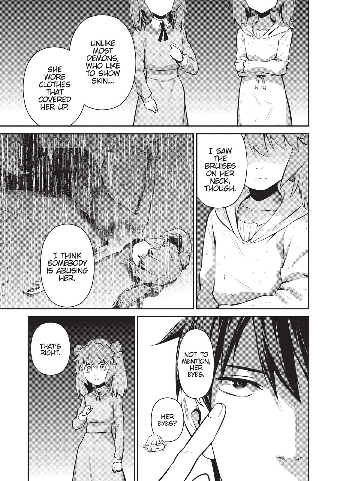 Salaryman ga Isekai ni Ittara Shitennou ni Natta Hanashi Chapter 39 - Page 9