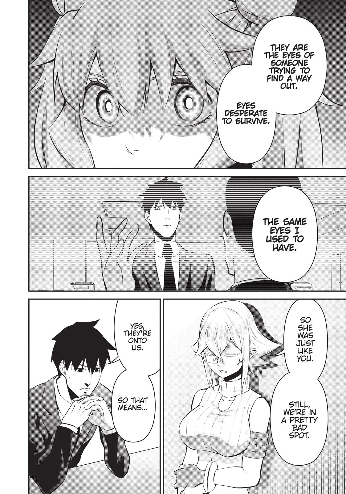Salaryman ga Isekai ni Ittara Shitennou ni Natta Hanashi Chapter 39 - Page 10