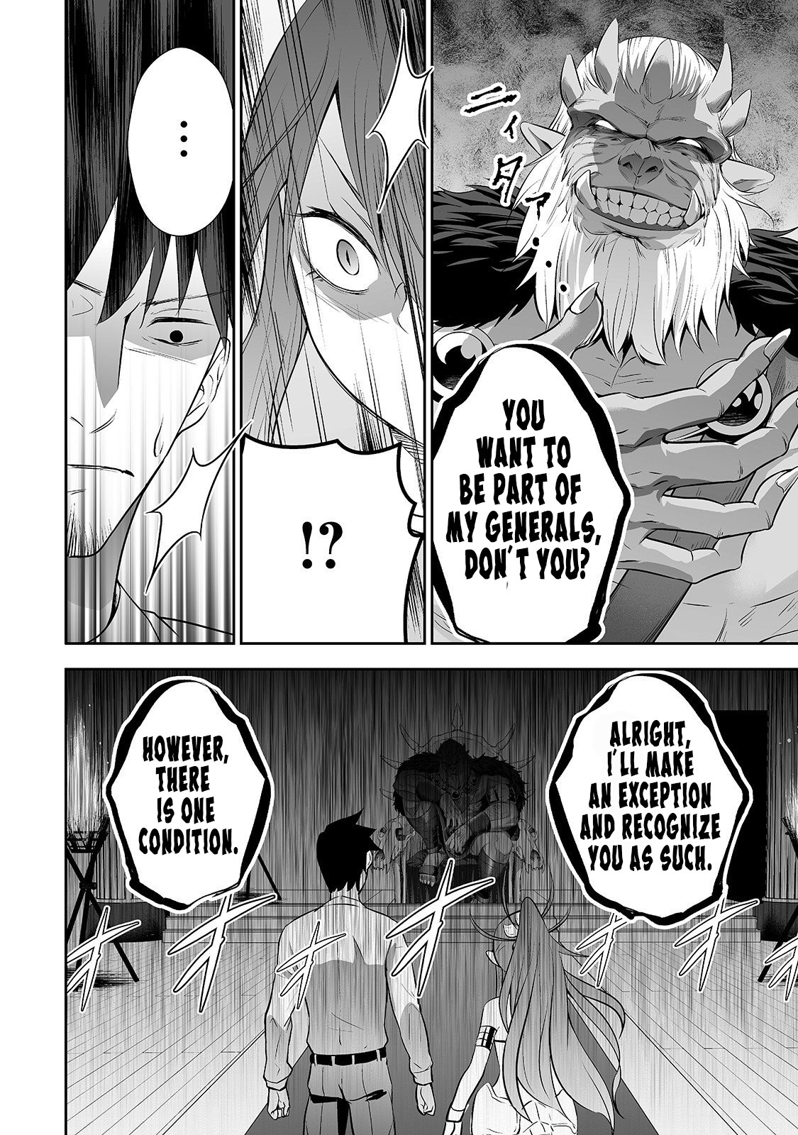 Salaryman ga Isekai ni Ittara Shitennou ni Natta Hanashi Chapter 4 - Page 11