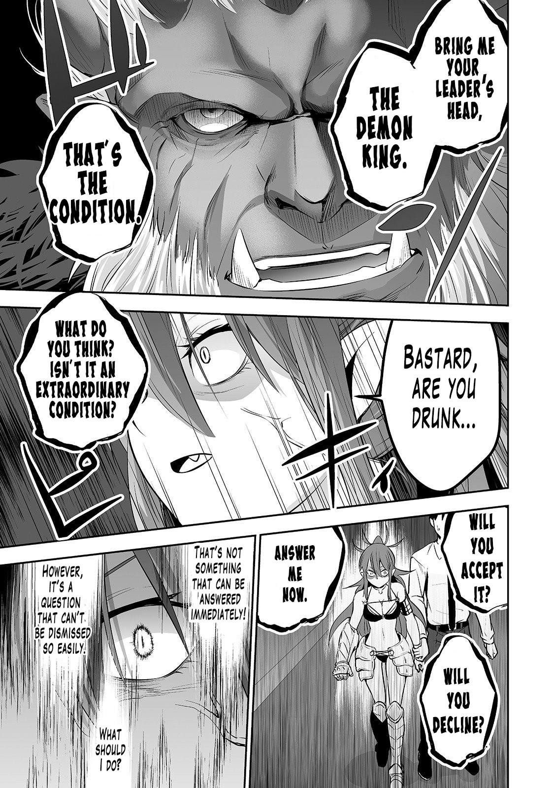 Salaryman ga Isekai ni Ittara Shitennou ni Natta Hanashi Chapter 4 - Page 12