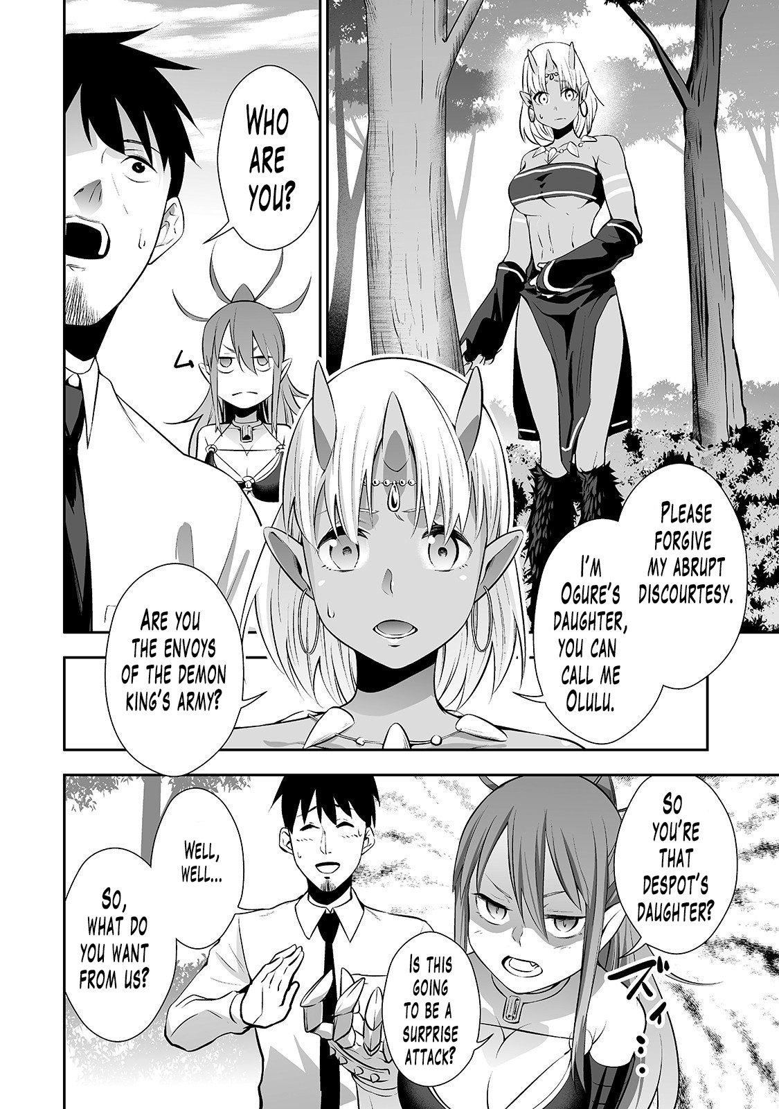 Salaryman ga Isekai ni Ittara Shitennou ni Natta Hanashi Chapter 4 - Page 17