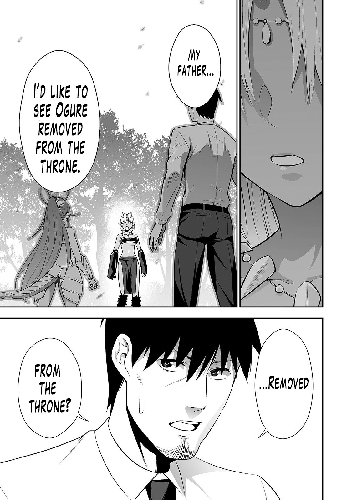 Salaryman ga Isekai ni Ittara Shitennou ni Natta Hanashi Chapter 4 - Page 18