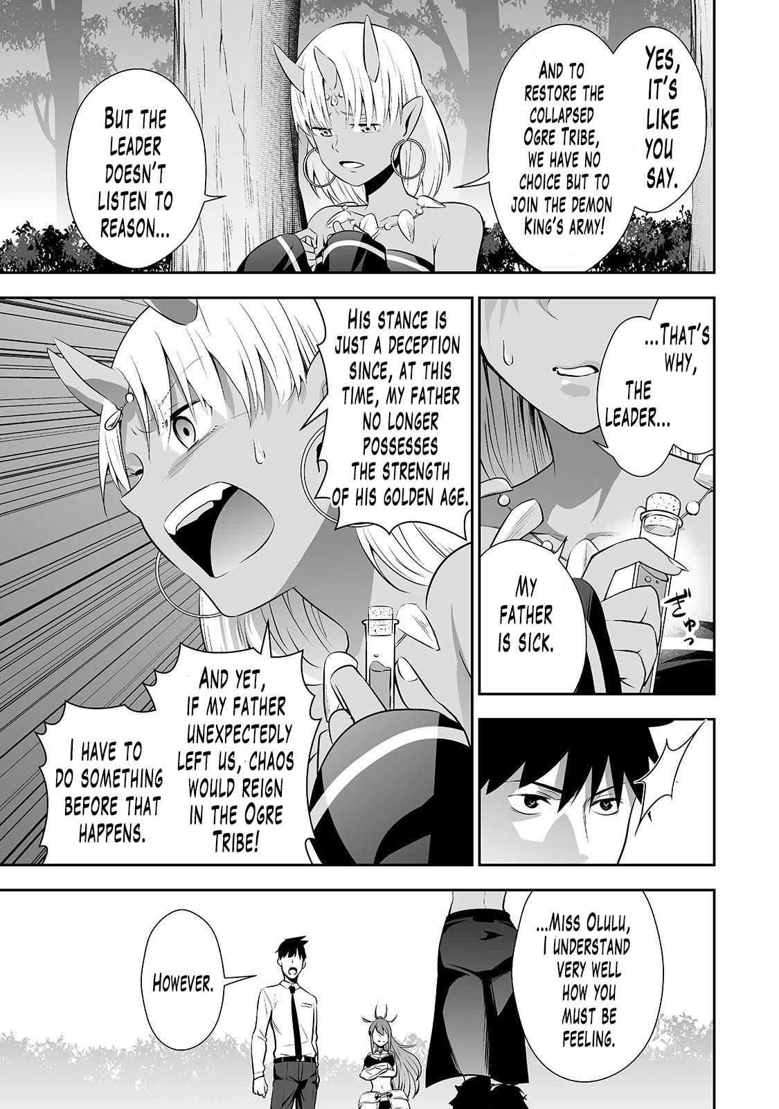 Salaryman ga Isekai ni Ittara Shitennou ni Natta Hanashi Chapter 4 - Page 20
