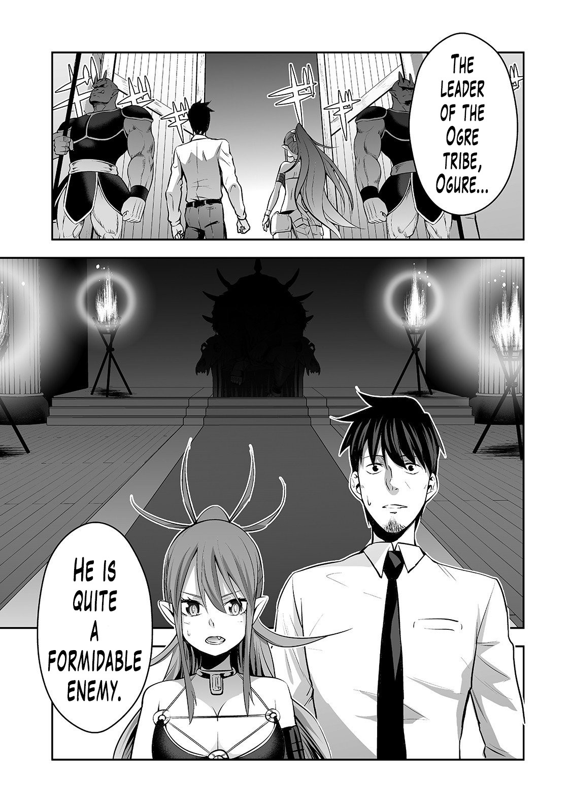 Salaryman ga Isekai ni Ittara Shitennou ni Natta Hanashi Chapter 4 - Page 8