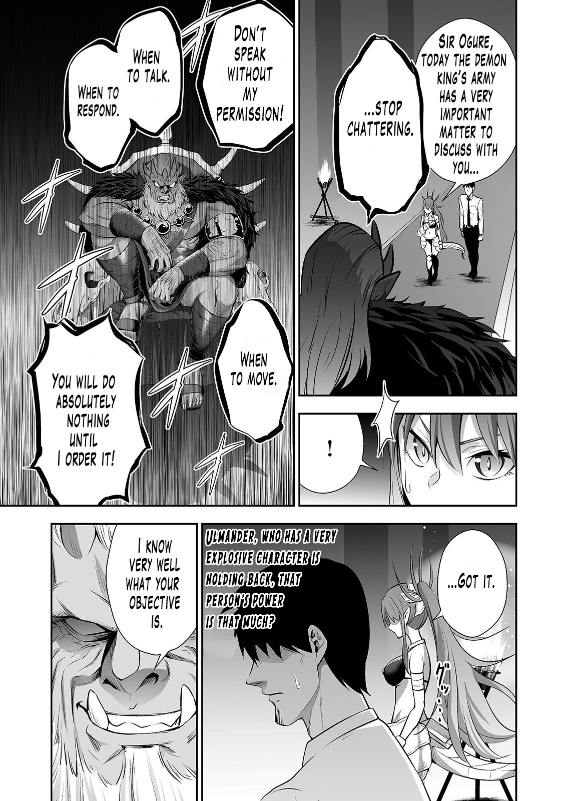Salaryman ga Isekai ni Ittara Shitennou ni Natta Hanashi Chapter 4 - Page 10
