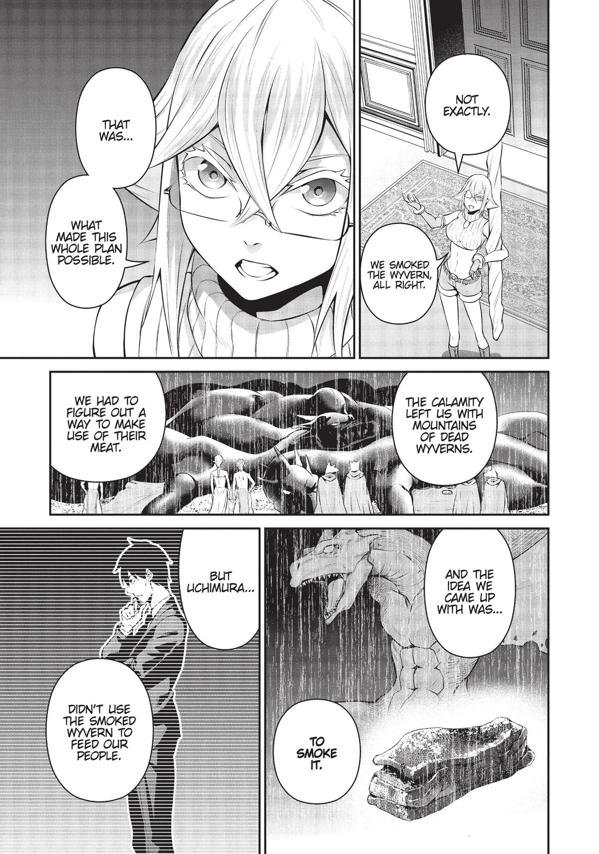 Salaryman ga Isekai ni Ittara Shitennou ni Natta Hanashi Chapter 40 - Page 11