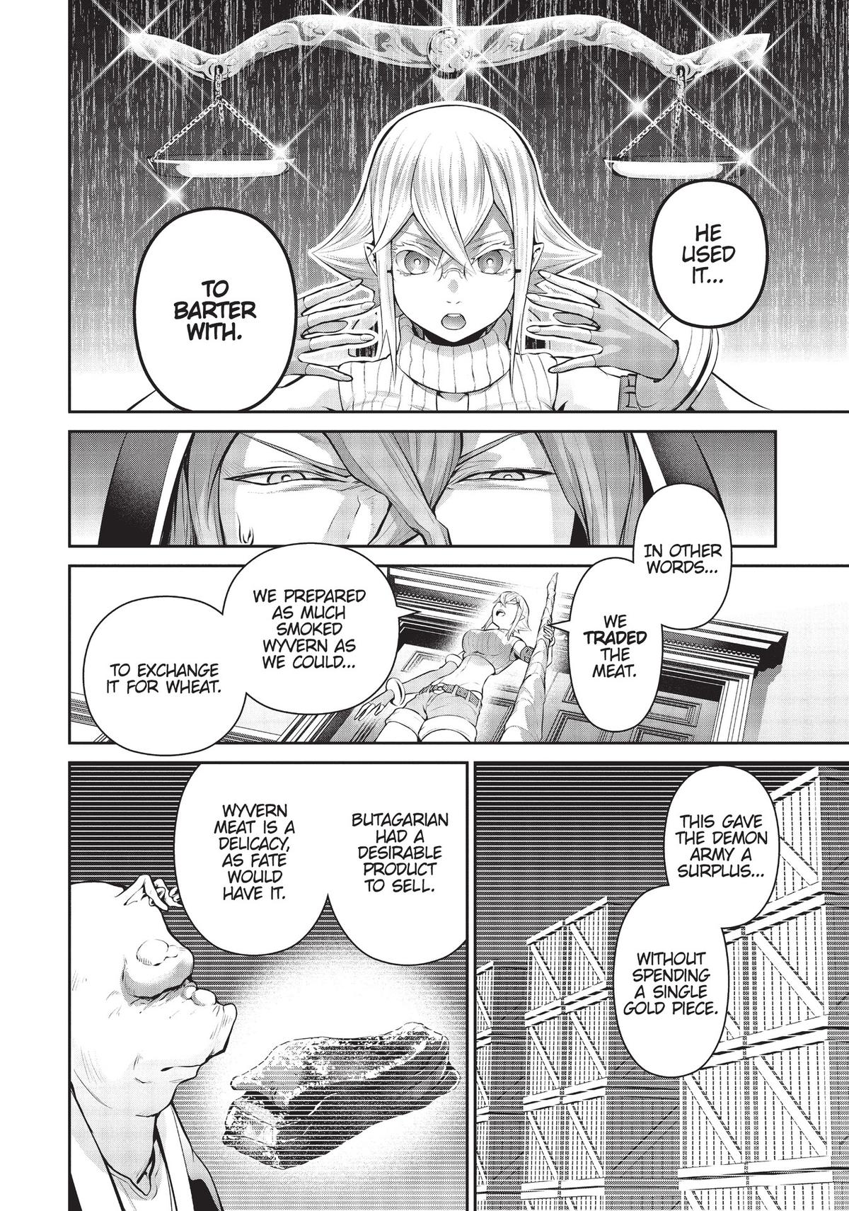 Salaryman ga Isekai ni Ittara Shitennou ni Natta Hanashi Chapter 40 - Page 12