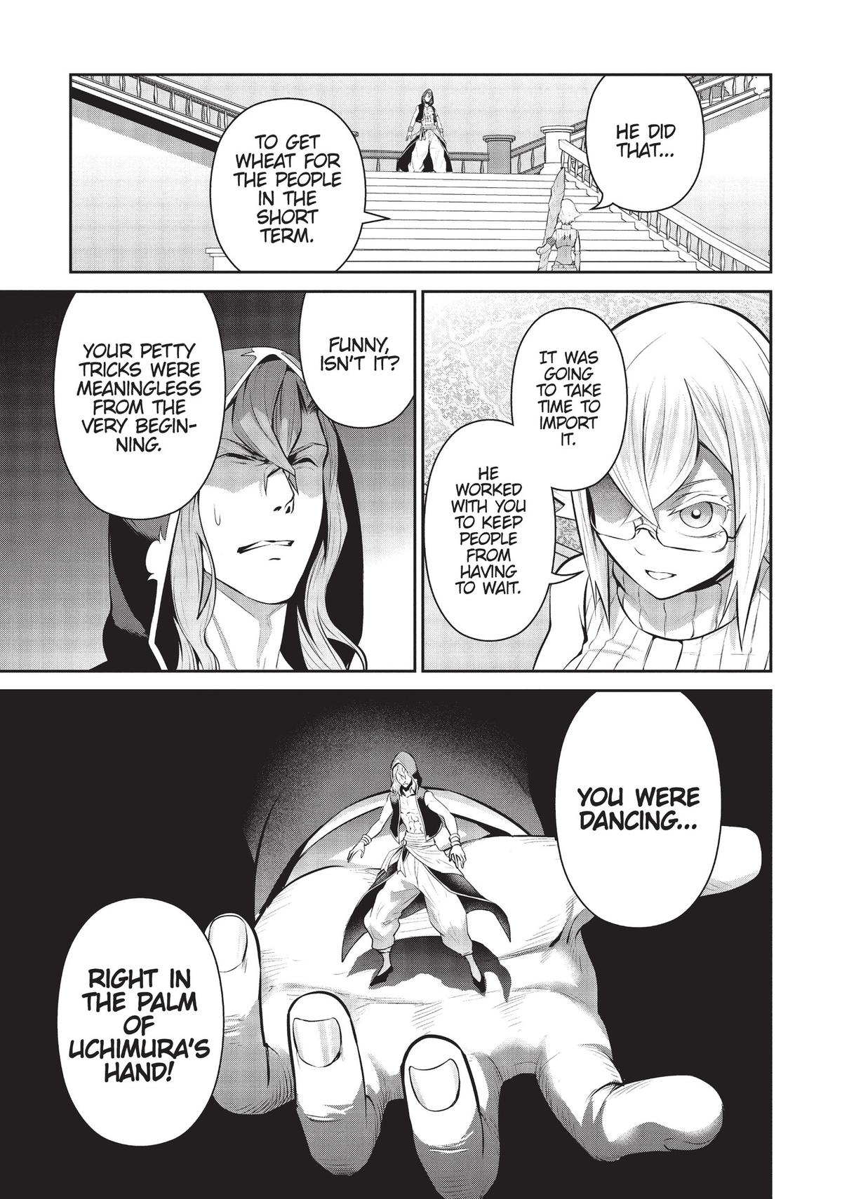 Salaryman ga Isekai ni Ittara Shitennou ni Natta Hanashi Chapter 40 - Page 17