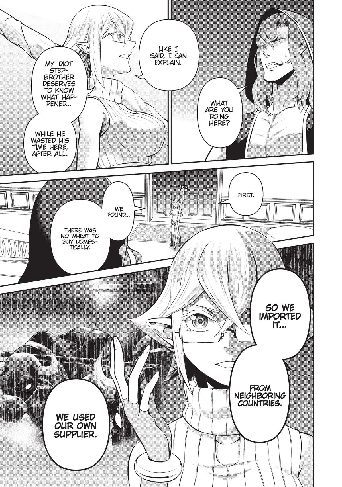 Salaryman ga Isekai ni Ittara Shitennou ni Natta Hanashi Chapter 40 - Page 9