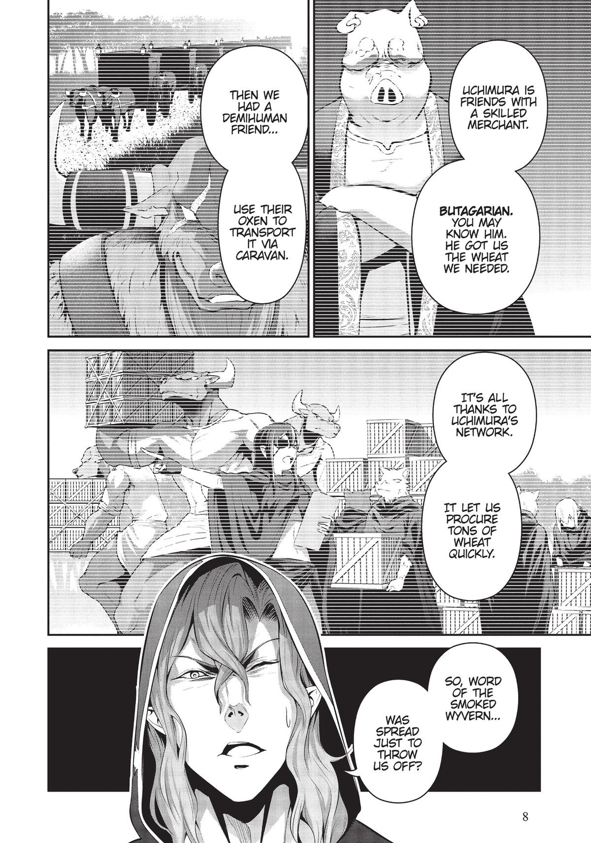 Salaryman ga Isekai ni Ittara Shitennou ni Natta Hanashi Chapter 40 - Page 10